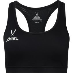 Бра тренировочное JÖGEL DIVISION PerFormDRY Training Bra W, черный
