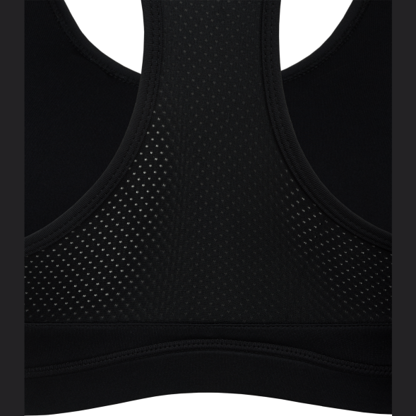 Бра тренировочное JÖGEL DIVISION PerFormDRY Training Bra W, черный