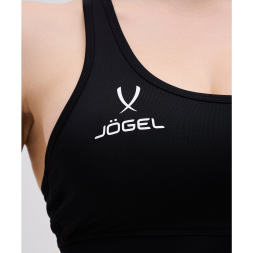 Бра тренировочное JÖGEL DIVISION PerFormDRY Training Bra W, черный