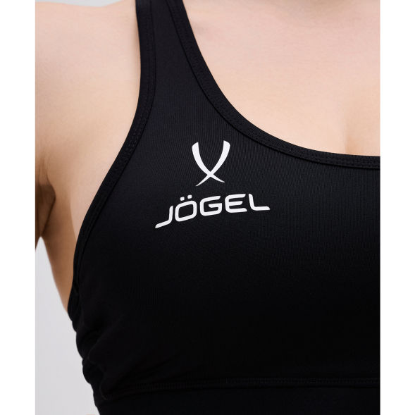 Бра тренировочное JÖGEL DIVISION PerFormDRY Training Bra W, черный
