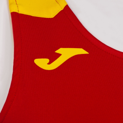 Топ RECORD II Красный-желтый