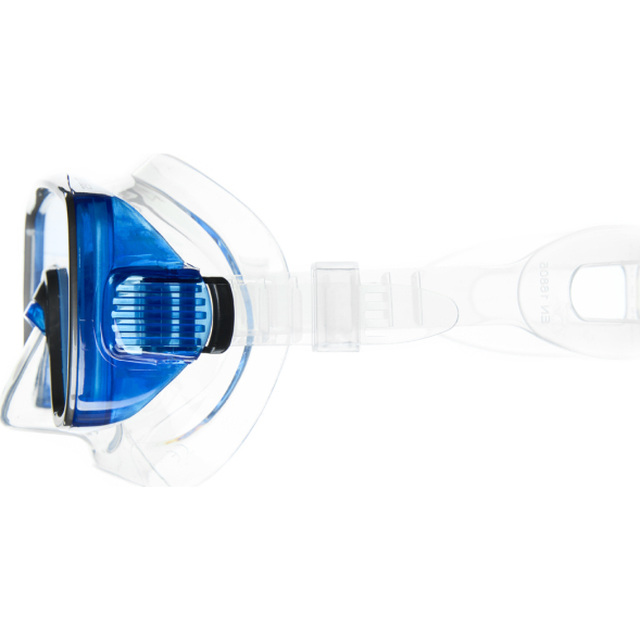 Маска для плавания SALVAS Geo Jr Mask CA105S1BYSTH, размер детский, синяя