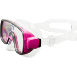 Маска для плавания SALVAS Geo Jr Mask CA105S1BYSTH, размер детский, синяя