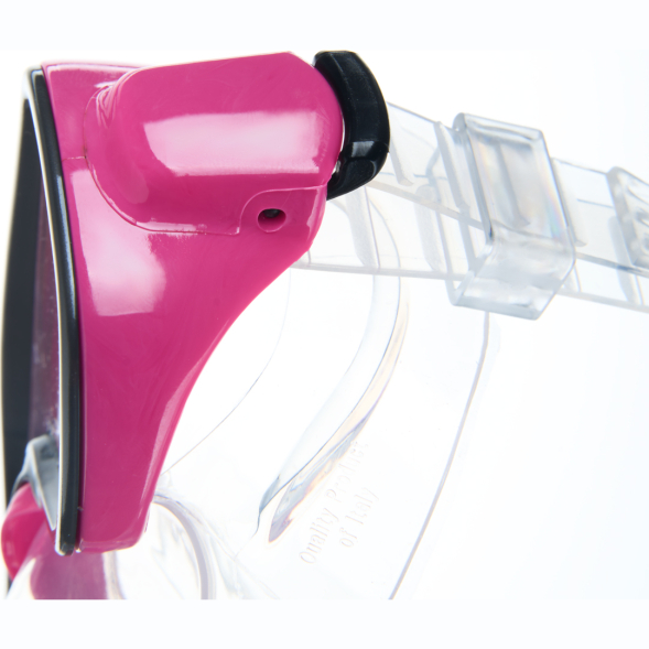 Маска для плавания SALVAS Geo Jr Mask CA105S1BYSTH, размер детский, синяя