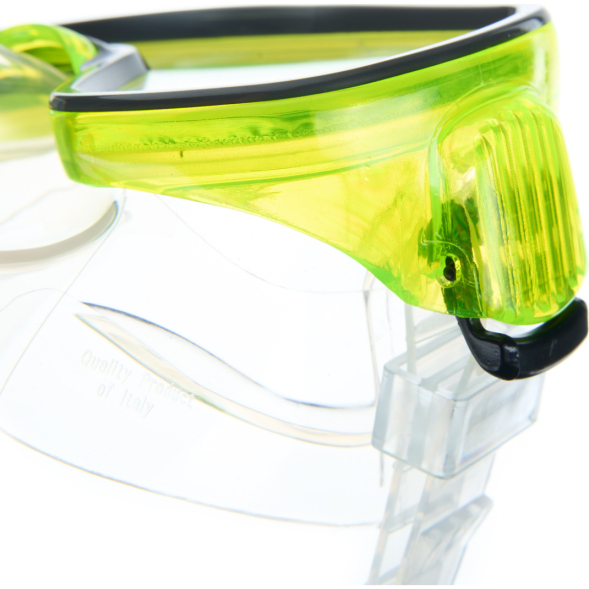 Маска для плавания SALVAS Geo Jr Mask CA105S1BYSTH, размер детский, синяя