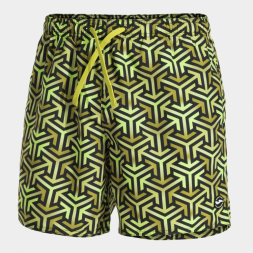 BERMUDA DE BAÑO PARTY VERDE