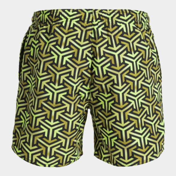 BERMUDA DE BAÑO PARTY VERDE