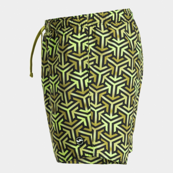 BERMUDA DE BAÑO PARTY VERDE