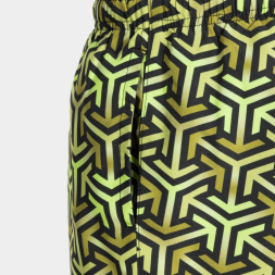 BERMUDA DE BAÑO PARTY VERDE