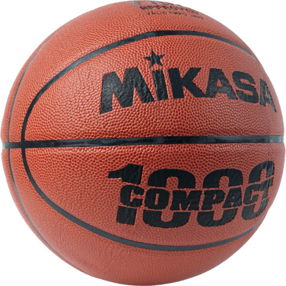 Мяч баск  MIKASA BQ1000 р 7, композ синт кожа (полиуретан),FIBA Appr,нейл корд,бут кам,кор-ор-чер