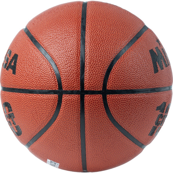 Мяч баск  MIKASA BQ1000 р 7, композ синт кожа (полиуретан),FIBA Appr,нейл корд,бут кам,кор-ор-чер