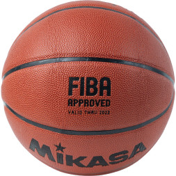 Мяч баск  MIKASA BQ1000 р 7, композ синт кожа (полиуретан),FIBA Appr,нейл корд,бут кам,кор-ор-чер