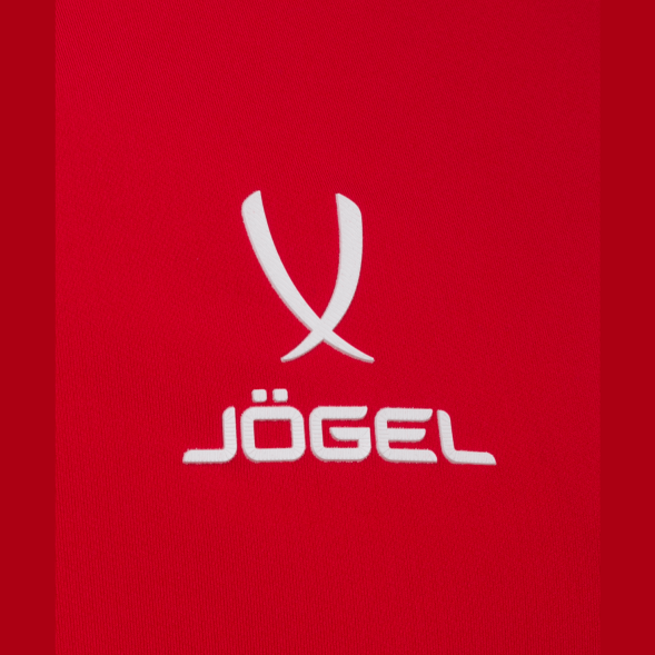 Джемпер тренировочный на молнии JÖGEL NATIONAL PerFormDRY Training FZ Jacket, красный