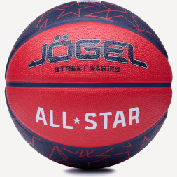 Мяч баскетбольный JÖGEL Streets ALL-STAR №3