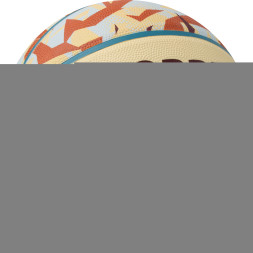 Мяч баск TORRES Slam, B023147, р 7, резина, нейлон корд, бут кам, бежево-коричневый