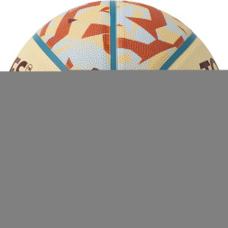 Мяч баск TORRES Slam, B023147, р 7, резина, нейлон корд, бут кам, бежево-коричневый