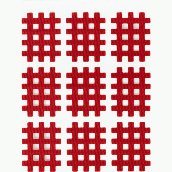 Кросс-тейп TMAX Spiral Tape Type A 20 листов, 423716, телесный