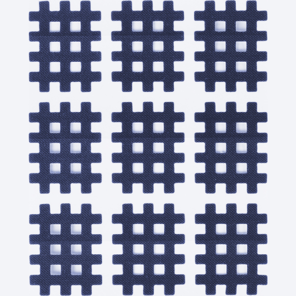 Кросс-тейп TMAX Spiral Tape Type A 20 листов, 423716, телесный