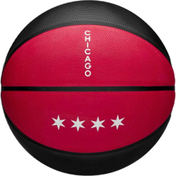 Мяч баскетбольный Wilson NBA Team City Edition Chicago Bulls