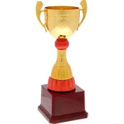 Кубок 104, зол., подставка пластик, 23 х 10,5 х 8,5 см