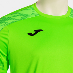 Игровая футболка JOMA CHAMPIONSHIP VIII VERDE FLUOR