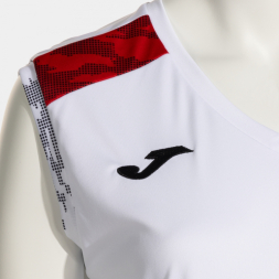 Футболка JOMA CAMISETA SIN MANGAS CHAMPIONSHIP VIII BLANCO ROJO