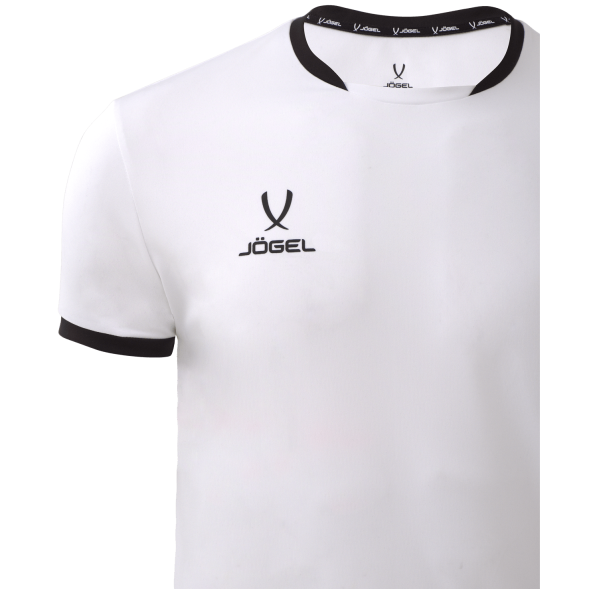 Футболка волейбольная JÖGEL CAMP, белый, детский