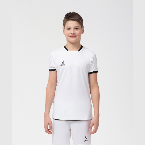 Футболка волейбольная JÖGEL CAMP, белый, детский