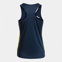 CAMISETA TIRANTES OLIMPIADA DARK NAVY AMARILLO