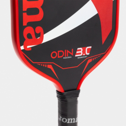 PALA DE PICKLEBALL ODIN 3.0 NEGRO ROJO