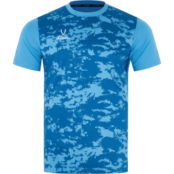 Футболка вратарская JÖGEL DIVISION PerFormDRY SPLASH GK Jersey, голубой, детский