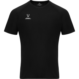 Футболка JÖGEL ESSENTIAL CVC Tee, черный