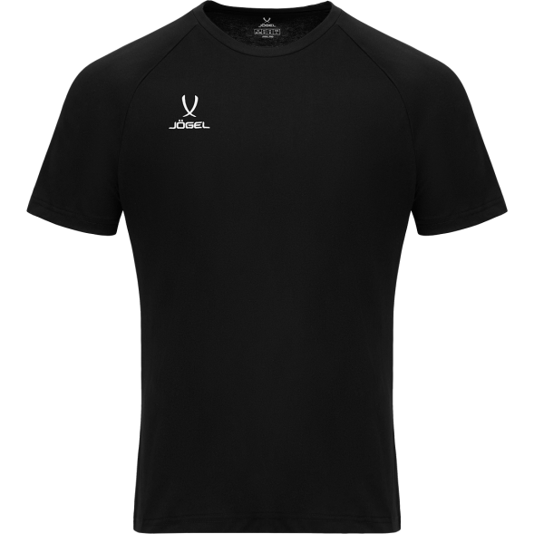 Футболка JÖGEL ESSENTIAL CVC Tee, черный