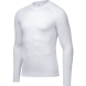 Джемпер компрессионный утепленный JÖGEL CAMP PerFormDRY Baselayer Top Warm, белый