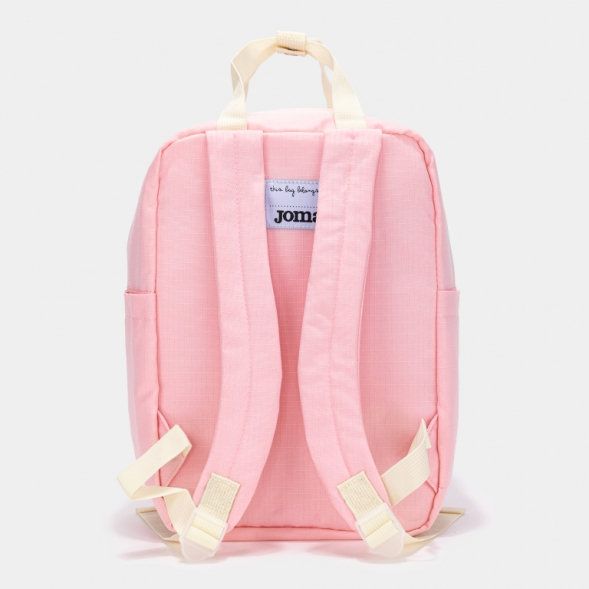 MOCHILA KIDS CAMP ROSA CLARO