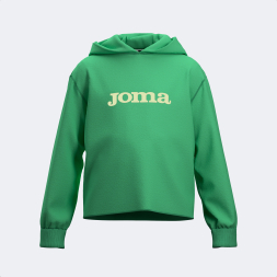 SUDADERA CON CAPUCHA NEW METAVERSE VERDE