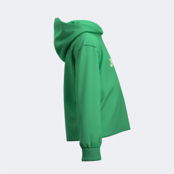 SUDADERA CON CAPUCHA NEW METAVERSE VERDE
