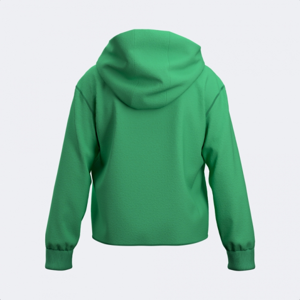 SUDADERA CON CAPUCHA NEW METAVERSE VERDE