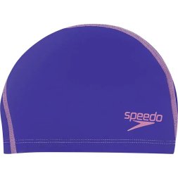 Шапочка для плавания детская SPEEDO Long Hair Pace Cap Jr,8-12808F949, нейлон, лайкра, ПУ