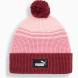 Шапка PUMA Ess Mid Crown Pom Beanie, 02655001, вискоза, полиэстер, нейлон, т.сине-голубой