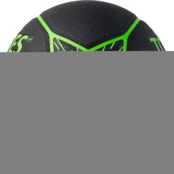Мяч баск TORRES Star, B323127, р 7, 7 панел ,ПУ-композит, нейлон корд, бут кам , черно-зеленый