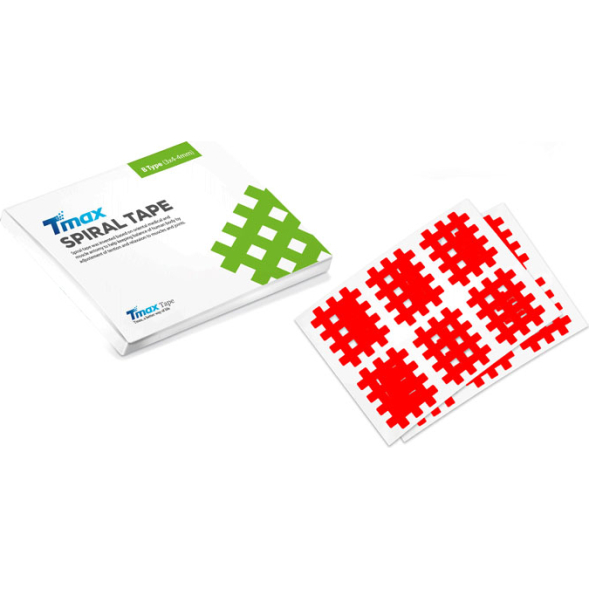 Кросс-тейп TMAX Spiral Tape Type B 20 листов, 423723, телесный