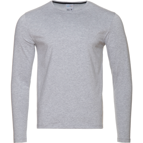 Футболка унисекс с длинным рукавом STAN хлопок/эластан 180, 35