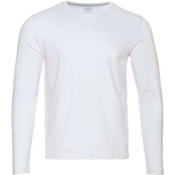 Футболка унисекс с длинным рукавом STAN хлопок/эластан 180, 35