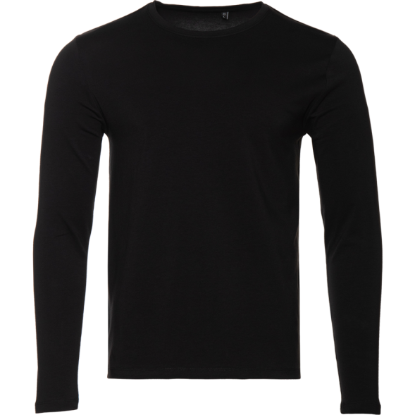 Футболка унисекс с длинным рукавом STAN хлопок/эластан 180, 35