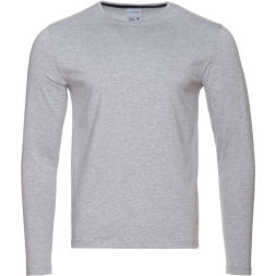 Футболка унисекс с длинным рукавом STAN хлопок/эластан 180, 35