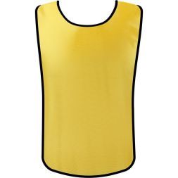 Набор манишек детских 5 шт, р-р 36-40, цвет желтый