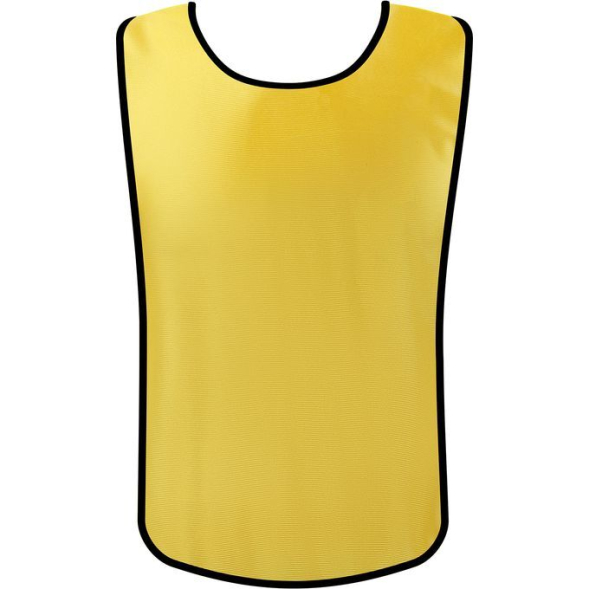 Набор манишек детских 5 шт, р-р 36-40, цвет желтый