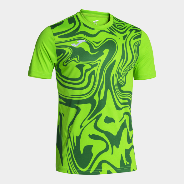 Игровая футболка JOMA LION II VERDE FLUOR