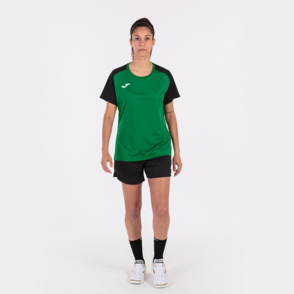 Футболка с коротким рукавом JOMA ACADEMY IV Зеленый-черный